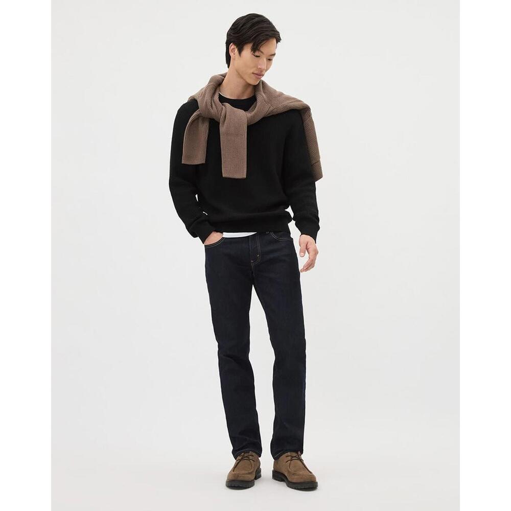 RW&CO Long-Sleeve Crew-Neck Sweater - Medium